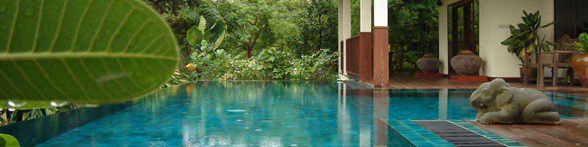 Thailand villa for holiday rental, Thai villa