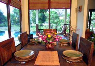 Holiday letting villa in Thailand vacation rental